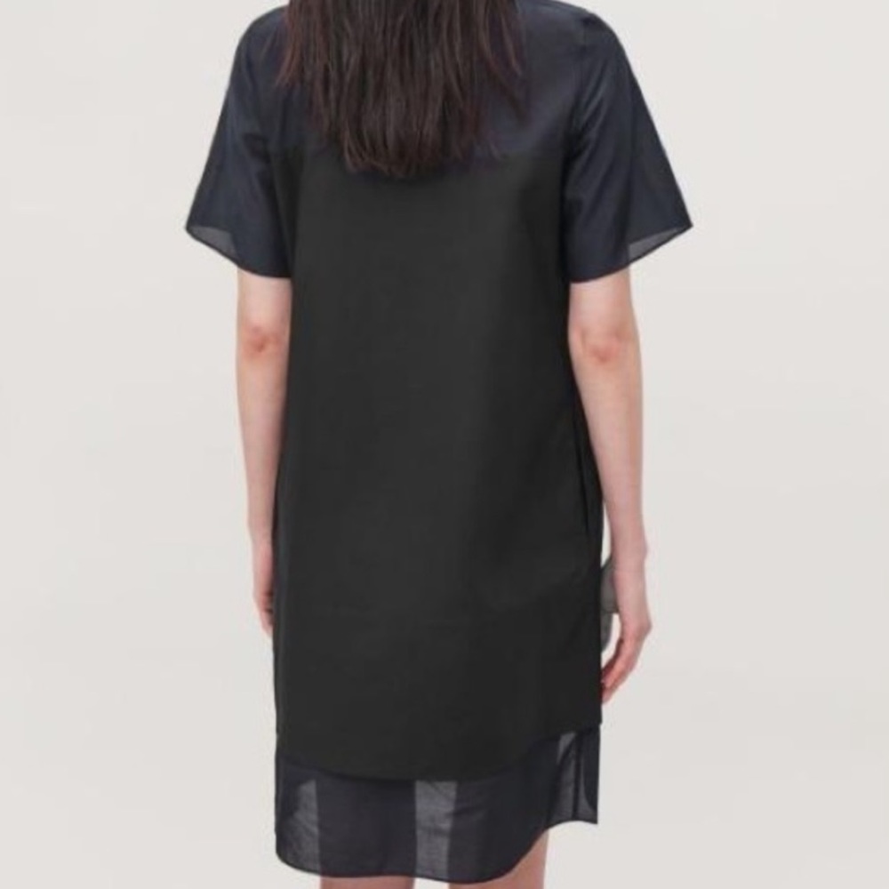COS Panel Shirt Dress - Picture 16 of 16